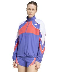 adidas - Adizero Archive Jacket Donna - Lyst