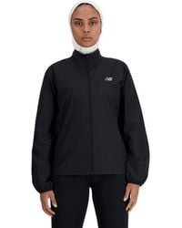 New Balance - Sport Essentials Jacket Jassen - Lyst