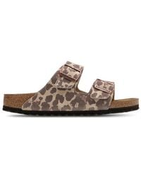 Birkenstock - Suede Flip-Flops And Sandals - Lyst