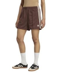 adidas - Firebird Korte Broeken - Lyst