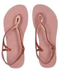 Havaianas - Luna Flip-Flops And Sandals - Lyst
