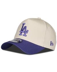 KTZ - E-Frame Closed Back Mlb La Dodgers Kappen - Lyst