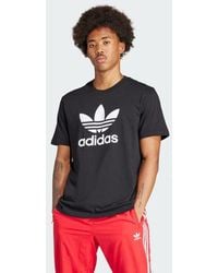 adidas Originals - Trefoil Hombre Camisetas - Lyst