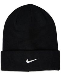 Nike - Peak Knitted Hats & Beanies - Lyst