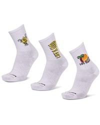 Happy Socks - Crew 3 Pack Socks - Lyst