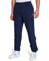 Lacoste - Off Court Logo Pants - Lyst
