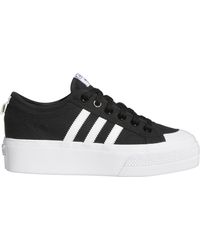 adidas Originals Canvas Nizza Platform 