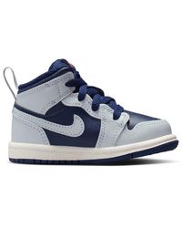 Nike - Aj1 Mid Baby Shoes - Lyst