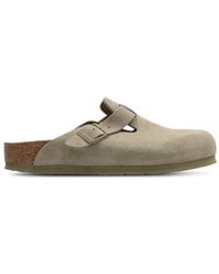 Birkenstock - Suede Flip-Flops And Sandals - Lyst