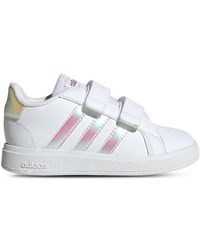 adidas - Grand Court Lifestyle Baby Shoes - Lyst