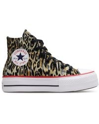 Converse - Ctas Lift Hi Damen Sneaker - Lyst