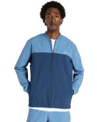 New Balance - Stretch Bomber Jacket Jassen - Lyst