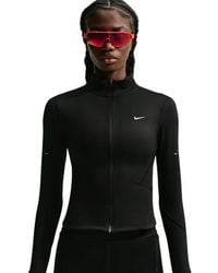 Nike - Swift Dri-Fit Full-Zip Running Jacket - Lyst