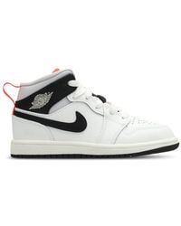 Nike - Aj1 Mid Toddler Trainers - Lyst