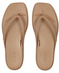 Crocs™ - Miami Slippers En Sandalen - Lyst