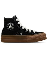Converse - Ctas Lift Platform High Damen Sneaker - Lyst