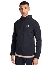 Under Armour - Vibe Woven Track Tops - Lyst