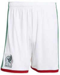 adidas - Mexico 26 Home Replica Shorts Uomo - Lyst