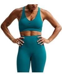 Nike - Universa High-Waisted 7/8 Leggings Leggings - Lyst