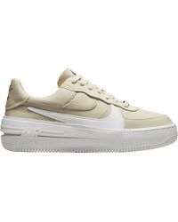 Nike Leather Air Force 1 Sage Low 