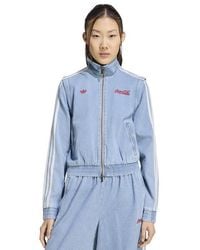 adidas - Firebird Track Tops - Lyst