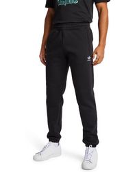 adidas - Trefoil Essentials Pants - Lyst