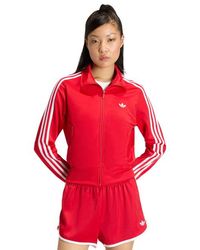 adidas - Firebird Classic Track Top - Lyst