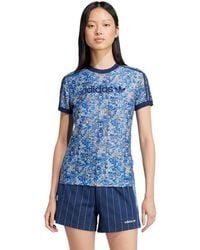 adidas - Originals X Liberty London Femme T-Shirts - Lyst