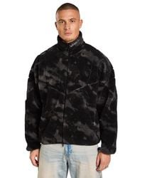 adidas - Camo Sherpa Jackets - Lyst