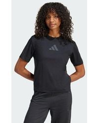 adidas Originals - Z.N.E. Damen T-Shirts - Lyst
