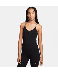 Nike - Sportswear Chill Knit Tight Cami Bodysuit - Lyst