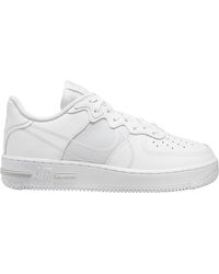 air force one low white mens