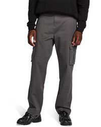 Street Cartel - Pirlo Twill Cargo Pants - Lyst