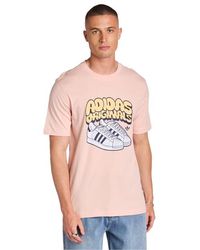adidas - Graphics Herren T-Shirts - Lyst