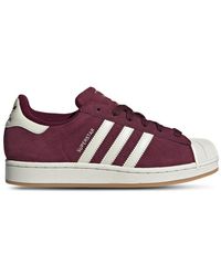 adidas - Superstar Damen Sneaker - Lyst