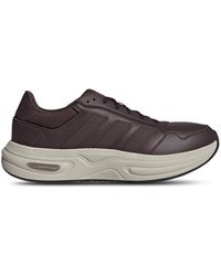 adidas - Cloudfoam Cuxxion Leather Sneakers - Lyst