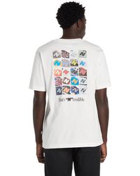 New Balance - N Collage Tee T-Shirts - Lyst