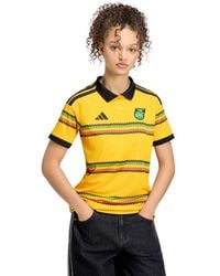 adidas - Jamaica 26 X Bob Marley Home Jersey - Lyst