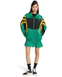 adidas - Santiago Woven Track Top Mujer Tops De Pista - Lyst