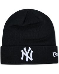 KTZ - New York Yankees Knitted Hats & Beanies - Lyst