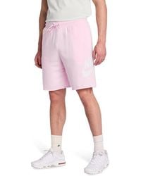 Nike - Club Alumni Shorts - Lyst