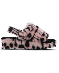 UGG - Fluff Yeah Animalia Femme - Lyst