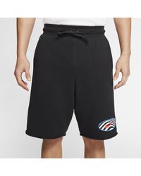 nike catching air alumni shorts