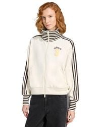 adidas - Vintage Bb Tt Striped Rib Track Top Jassen - Lyst