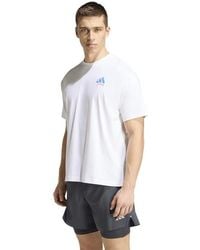 adidas - Running Paris Graphic T-Shirt T-Shirts - Lyst