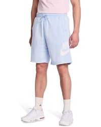 Nike - Club Alumni Shorts - Lyst