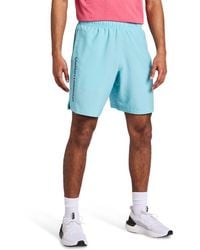 Under Armour - Wordmark Logo Shorts - Lyst