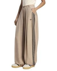 adidas - Checks Loose Pants - Lyst