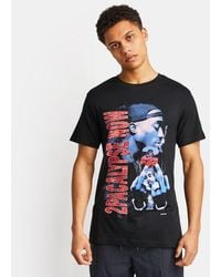 Merchcode - 2Pac Herren T-Shirts - Lyst