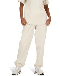 New Balance - Terry Pants - Lyst